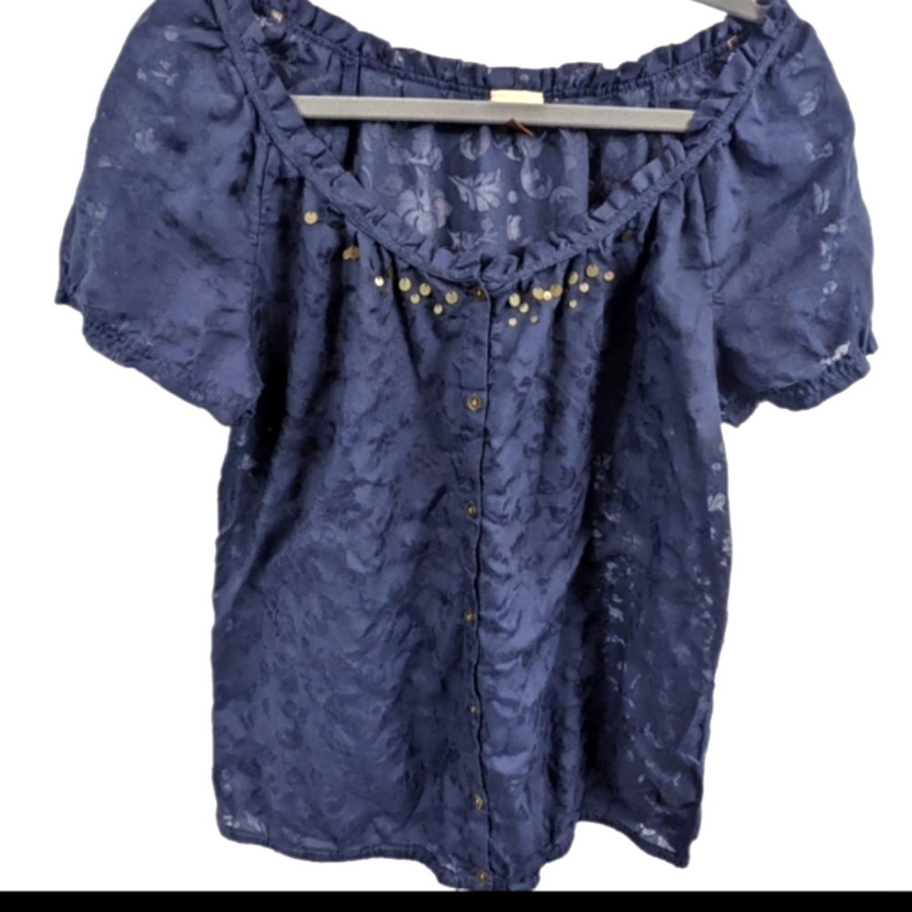 Sonoma embellished pheasant top